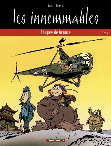 jaquette livre Les Innommables Tome 8 : Poupée De Bronze