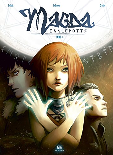 jaquette livre Magda Ikklepotts Tome 3