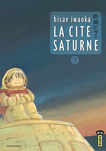 jaquette livre Cité Saturne (la) - Tome 7