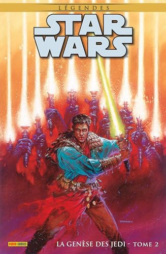 jaquette livre Star Wars Légendes - La Genèse Des Jedi Tome 2