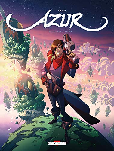 jaquette livre Azur Tome 2 - L'oiseau Sacré