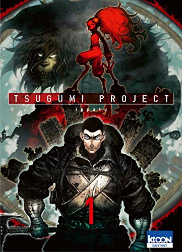 jaquette livre Tsugumi Project - Tome 1