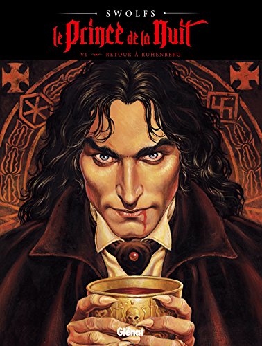 jaquette livre Le Prince De La Nuit Tome 6 - Retour À Ruhenberg