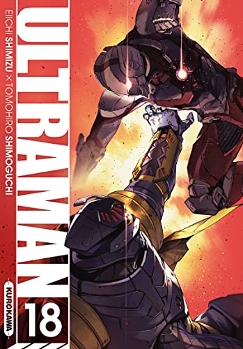 jaquette livre Ultraman - Tome 18