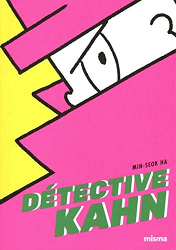 jaquette livre Détective Kahn