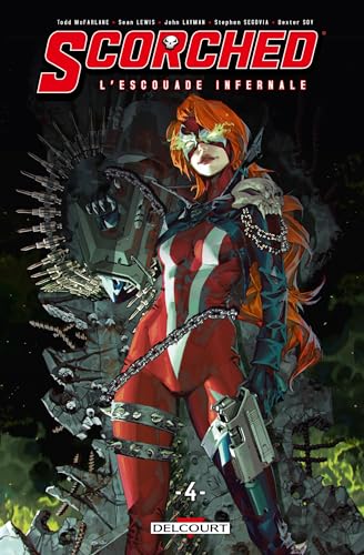 jaquette livre Scorched Tome 4