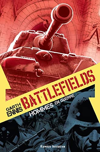 jaquette livre Battlefields - Hommes En Guerre