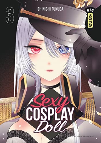 jaquette livre Sexy Cosplay Doll - Tome 3