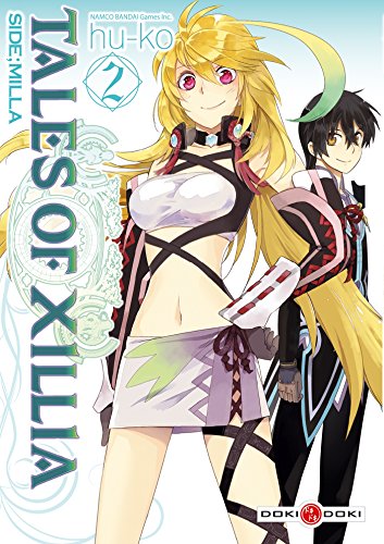 jaquette livre Tales of Xillia - Side;Milla - Tome 2