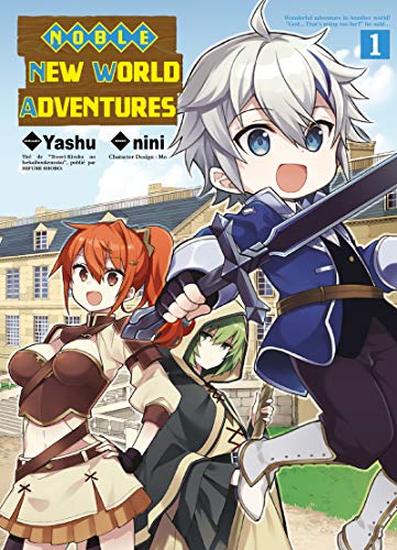 jaquette livre Noble New World Adventures - Tome 1