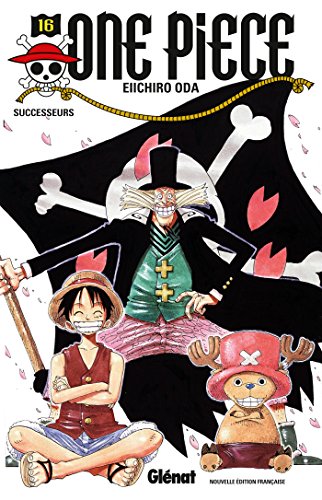 jaquette livre One Piece - Tome 16 : Successeurs