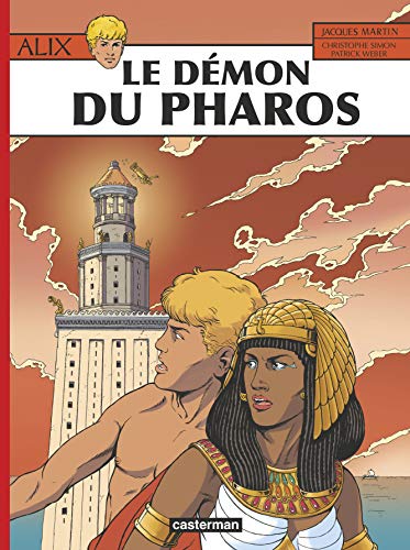 jaquette livre Alix - Tome 27 - Le Démon du Pharos