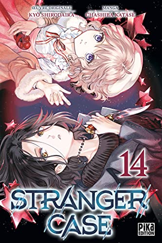 jaquette livre Stranger Case - Tome 14