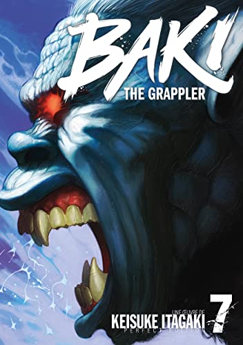 jaquette livre Baki The Grappler - Tome 7