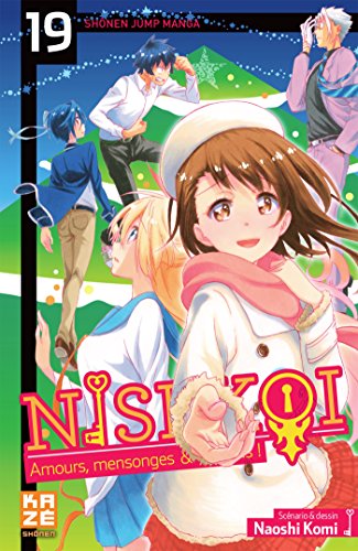 jaquette livre Nisekoi - Amours, mensonges et yakuzas! - Tome 19 : Le choix
