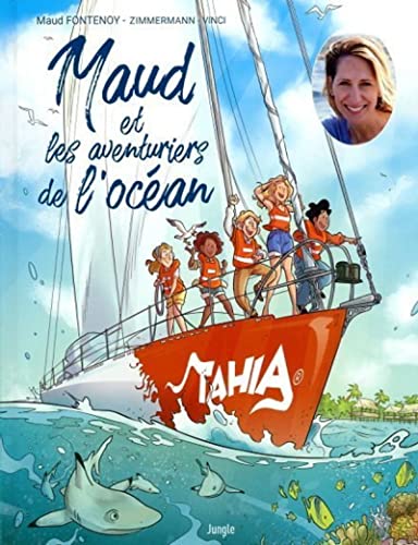 jaquette livre Maud Et Les Aventuriers De L'océan Tome 1