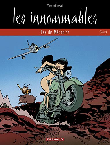 jaquette livre Les Innommables Tome 9 : Pas-De-Mâchoire