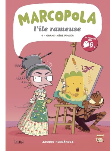 jaquette livre Marcopola Tome 4 - Grand-Mère Power