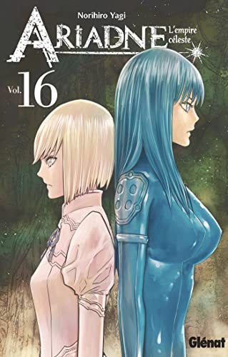 jaquette livre Ariadne l'empire céleste - Tome 16