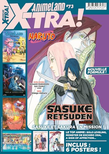 jaquette livre Animeland Xtra 73 Genshin Impact