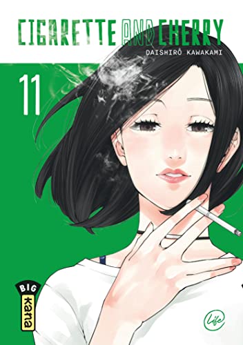 jaquette livre Cigarette and Cherry - Tome 11