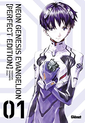 jaquette livre Neon Genesis Evangelion - Perfect Edition - Tome 1