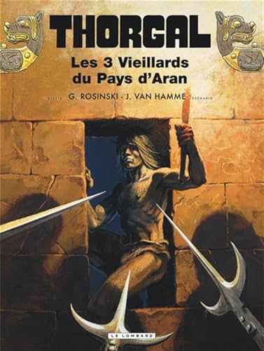 jaquette livre Thorgal Tome 3 - Les 3 Vieillards Du Pays D'aran