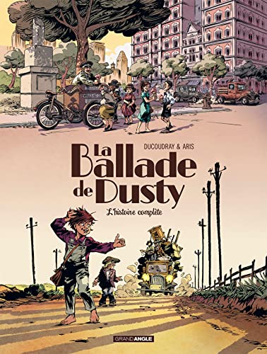 jaquette livre La Ballade De Dusty - L'histoire Complète - Coffret En 2 Volumes : Tome 1, Bertha Wagon À Bestiaux - Tome 2, Sous Le Chapiteau Freaks