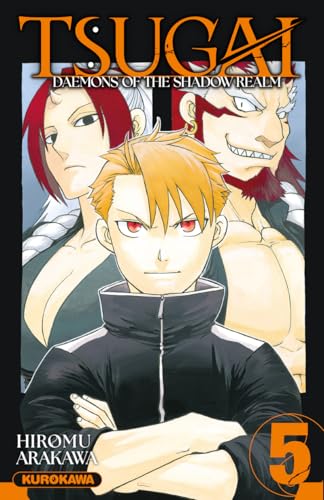 jaquette livre Tsugai - Daemons of the Shadow Realm - Tome 5