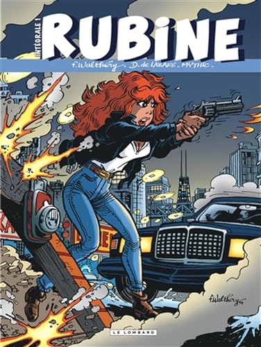 jaquette livre Rubine Intégrale Tome 1 - Les Mémoires Troubles - Fenêtre Sur Rue - Le Second Témoin