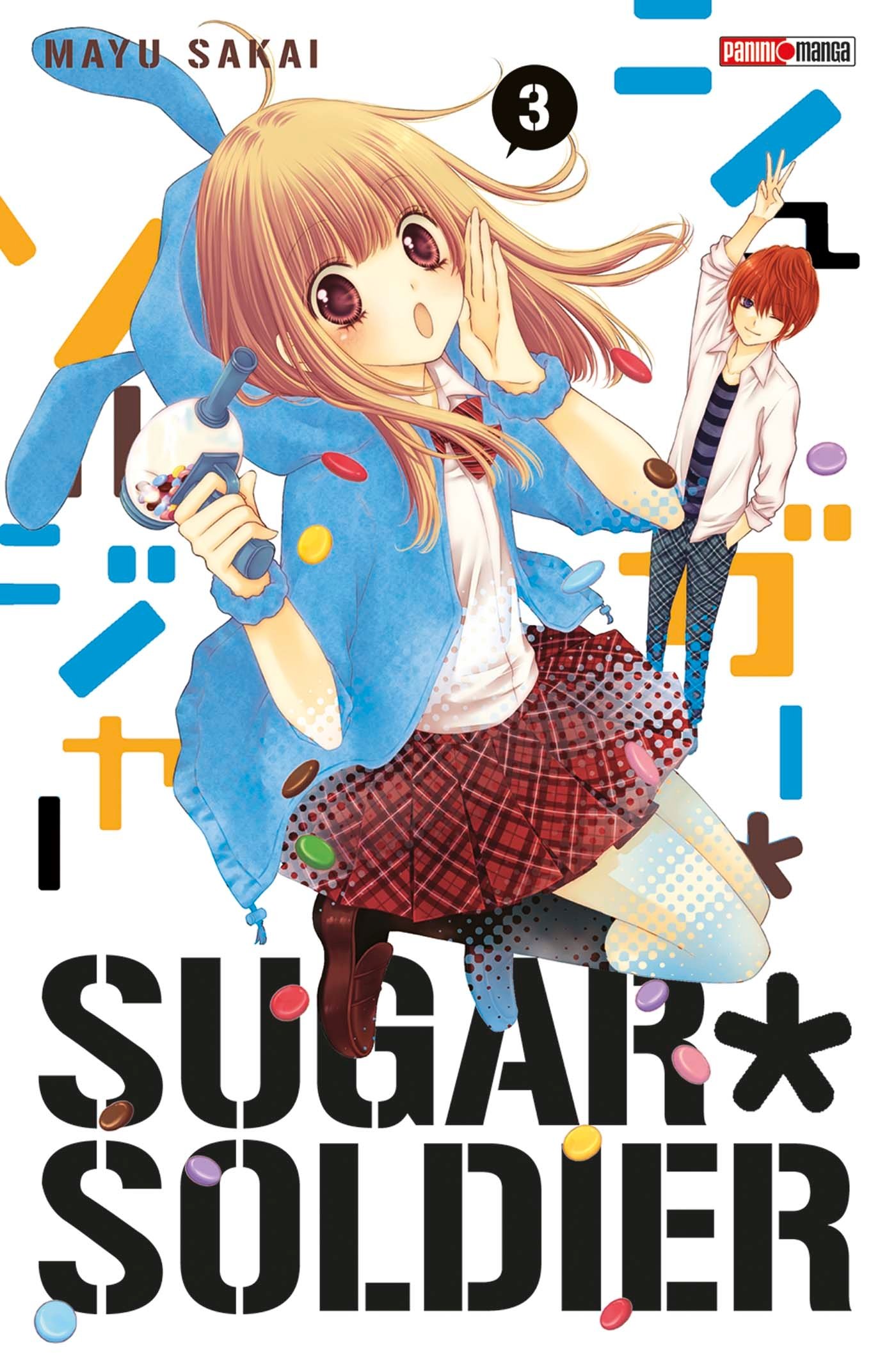 jaquette livre SUGAR SOLDIER T02