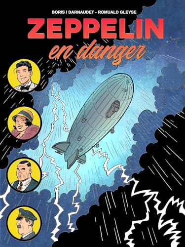 jaquette livre Zeppelin En Danger