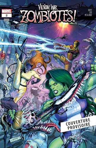 jaquette livre Venom : Lethal Protectors