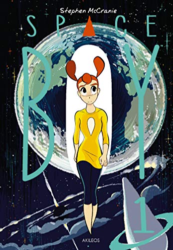 jaquette livre Space Boy Tome 1