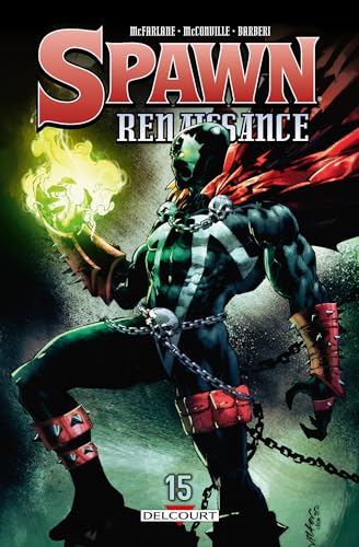 jaquette livre Spawn Renaissance Tome 15