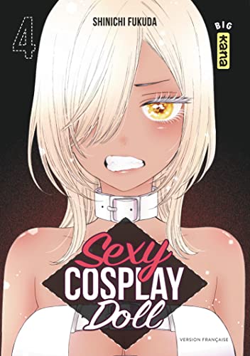 jaquette livre Sexy Cosplay Doll - Tome 4