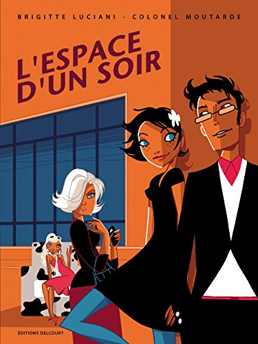 jaquette livre L'espace D'un Soir