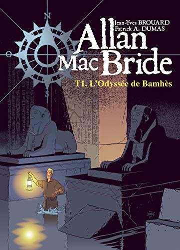 jaquette livre Allan Mac Bride Tome 1 - L'odyssée De Bamhès