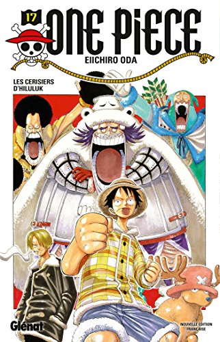 jaquette livre One Piece - Tome 17 : Les cerisiers d'Hiluluk