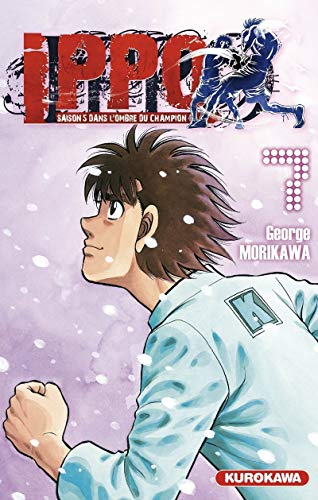 jaquette livre Ippo - Saison 5 - Dans l'ombre du Champion - Tome 7 : Dialogue
