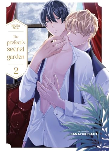 jaquette livre The Prefect's secret garden - Tome 2