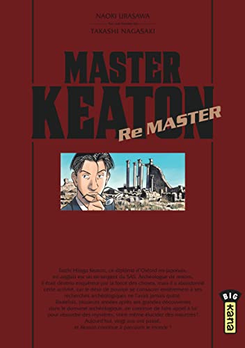jaquette livre Master Keaton Remaster