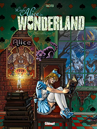 jaquette livre Little Alice In Wonderland Tome 1 - Run Rabbit, Run !