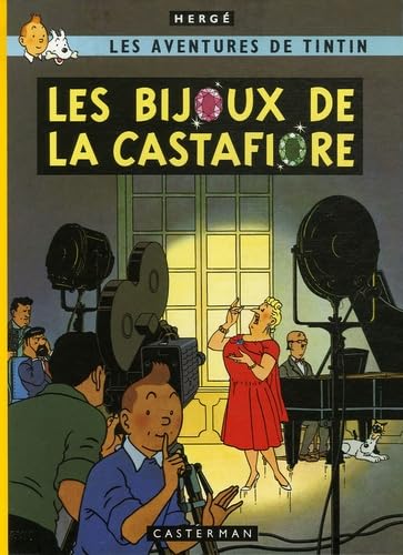 jaquette livre Les Aventures De Tintin - Les Bijoux De La Castafiore - Edition Fac-Similé En Couleurs