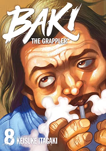 jaquette livre Baki The Grappler - Tome 8