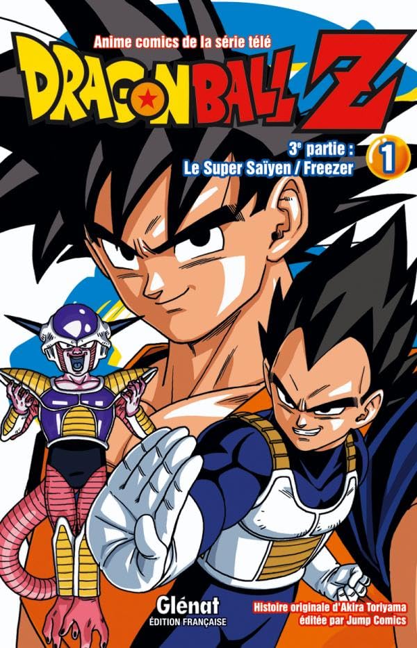 jaquette livre Dragon Ball Z - Cycle 3 - Tome 1