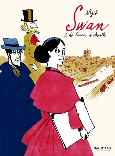jaquette livre Swan Tome 1 - Le Buveur D'absinthe