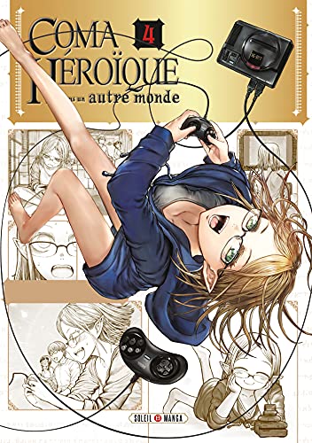 jaquette livre Coma héroïque dans un autre monde - Tome 4
