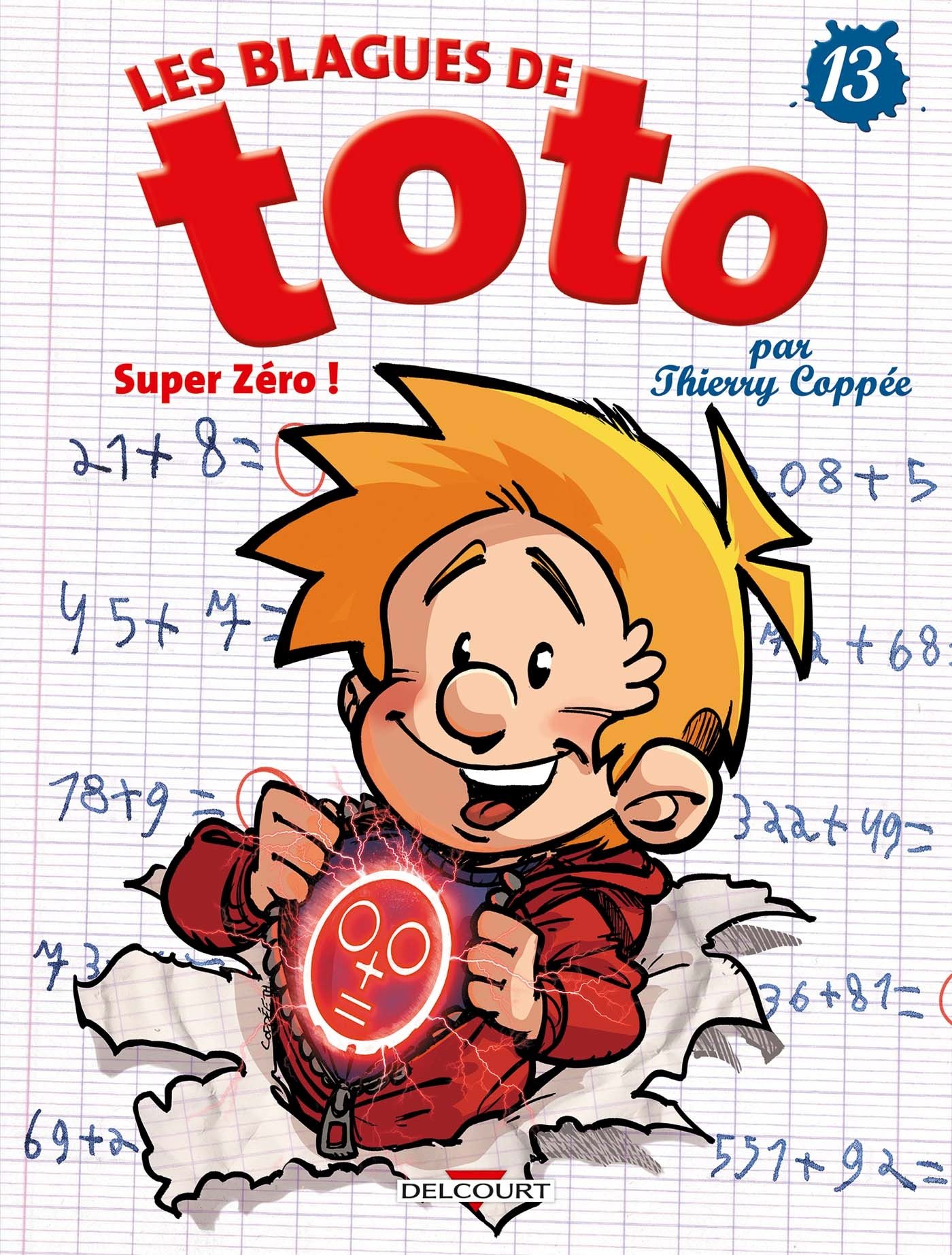 jaquette livre Blagues de Toto 13: Super Zéro
