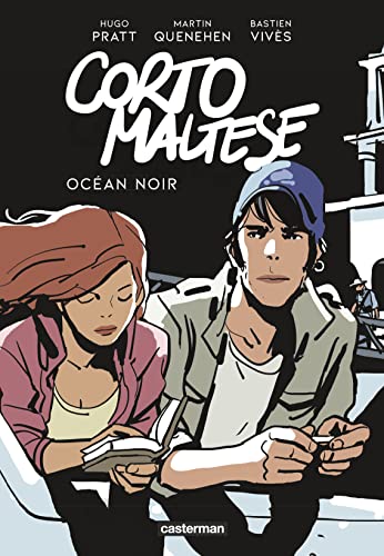 jaquette livre Océan noir - Corto Maltese